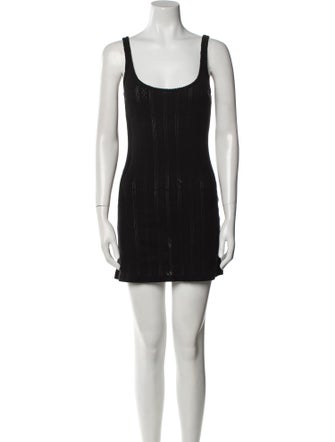 DÔEN Scoop Neck Mini Dress