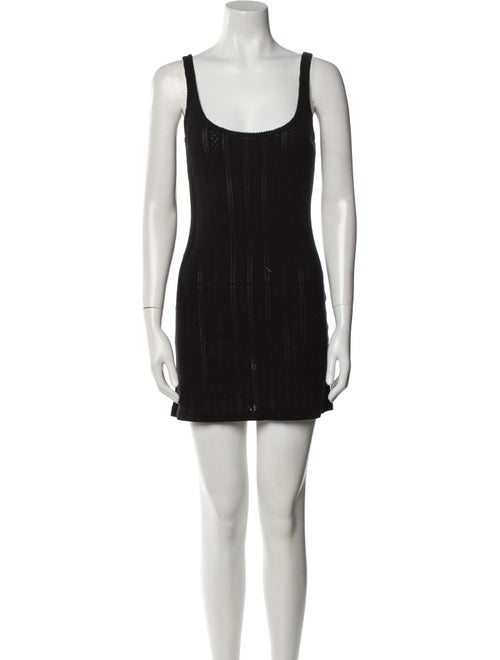 DÔEN Scoop Neck Mini Dress