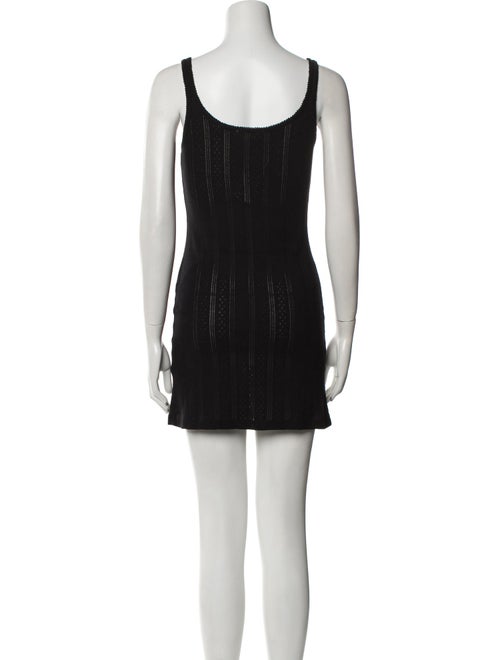 DÔEN Scoop Neck Mini Dress