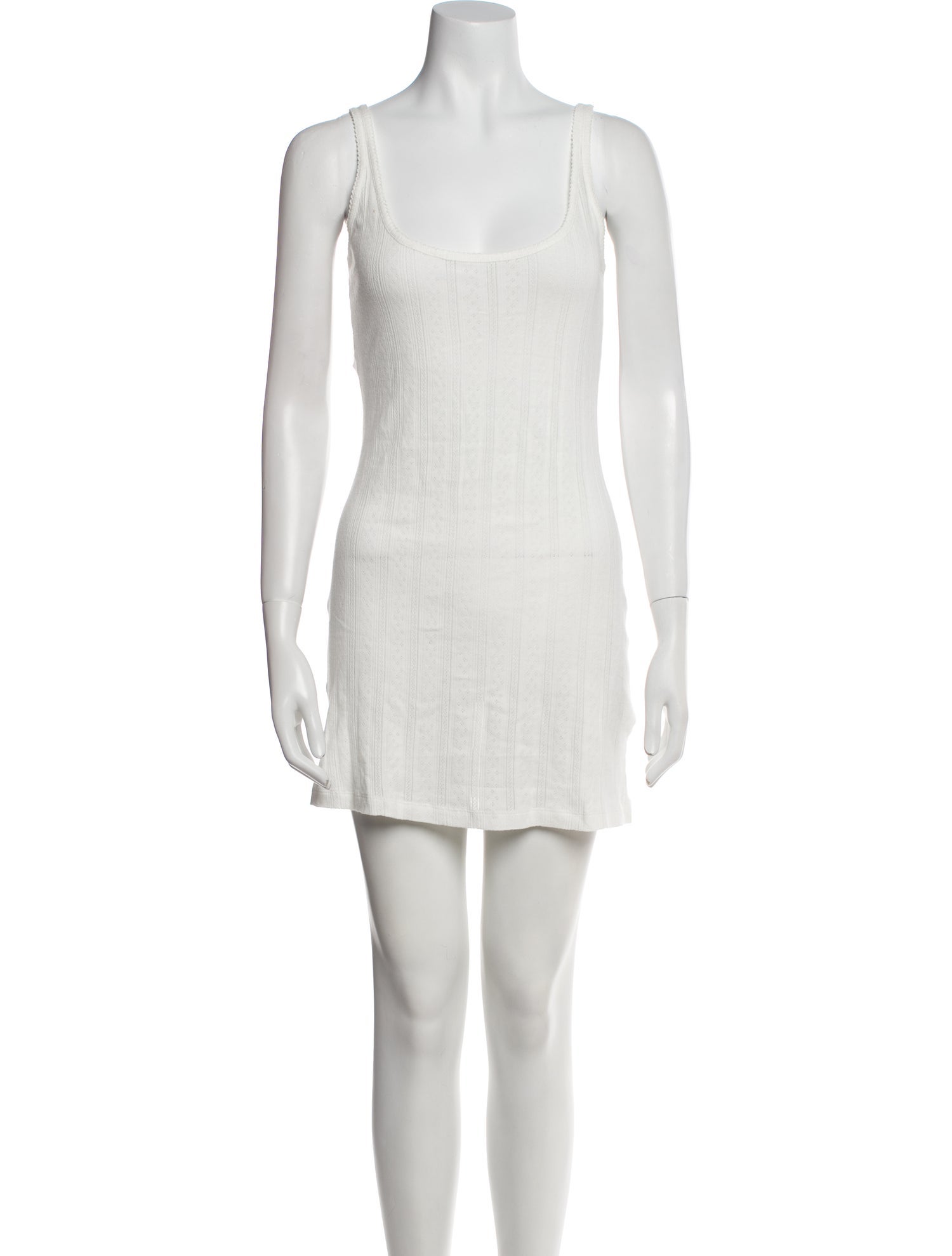 DÔEN Scoop Neck Mini Dress