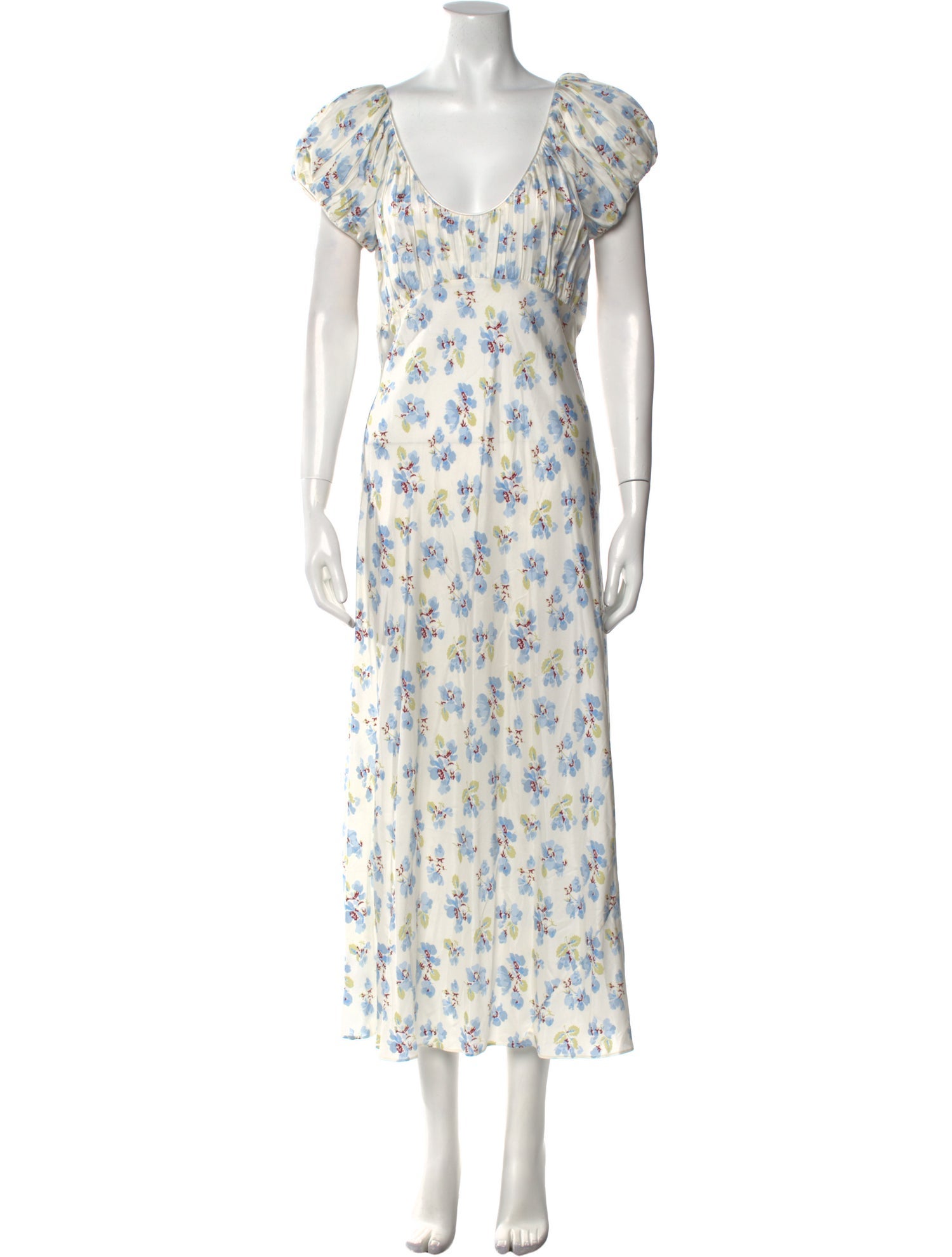 DÔEN Silk Long Dress