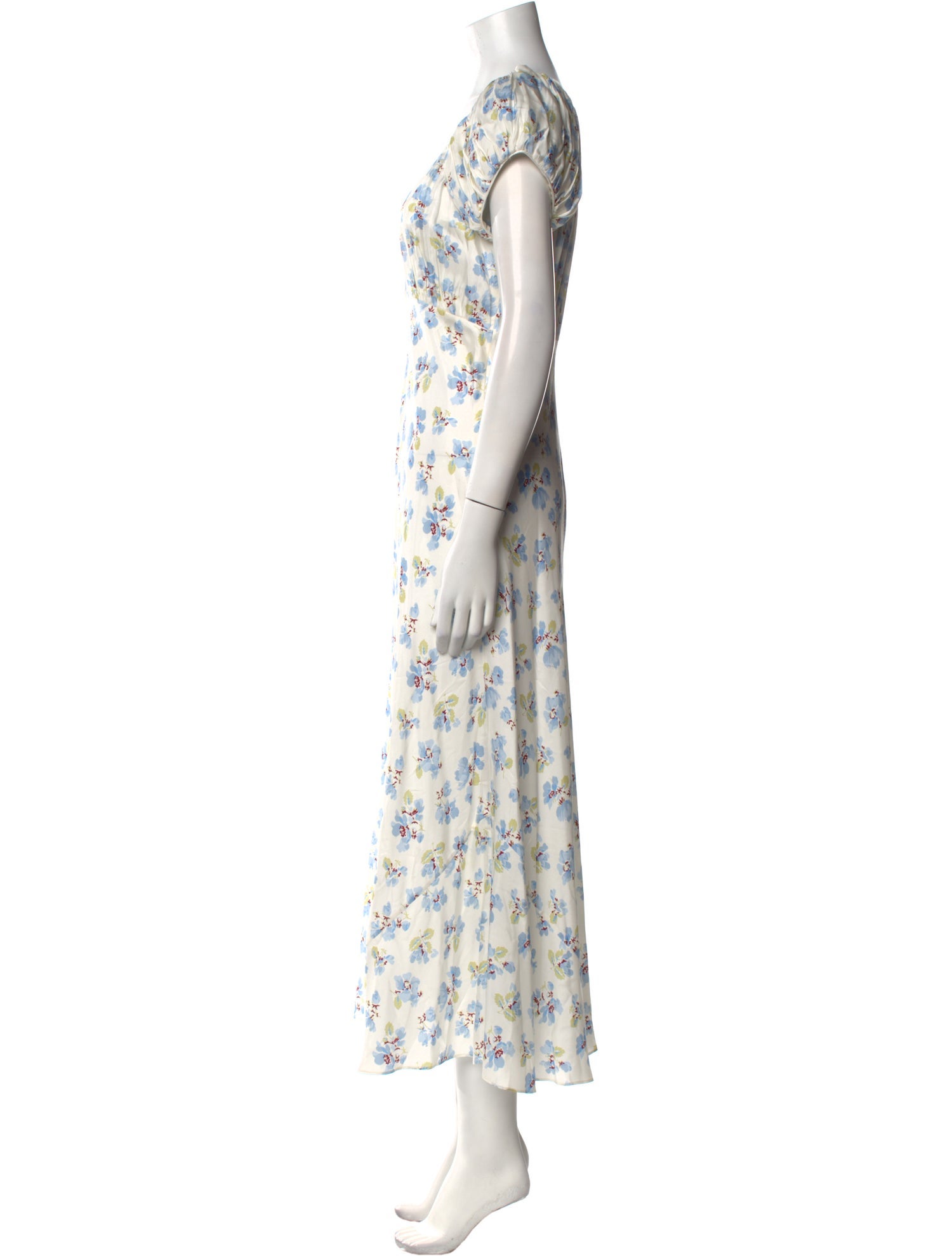 DÔEN Silk Long Dress