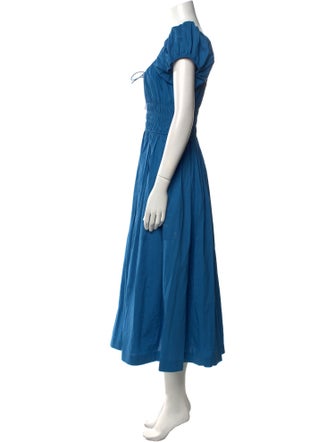 DÔEN Square Neckline Long Dress
