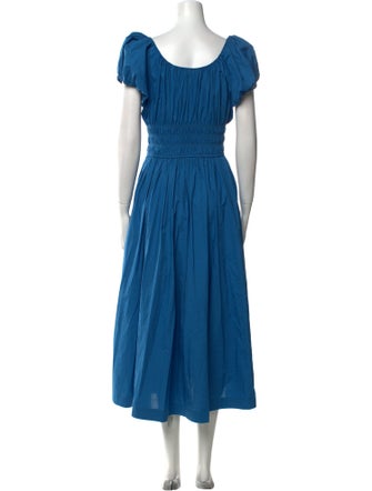 DÔEN Square Neckline Long Dress