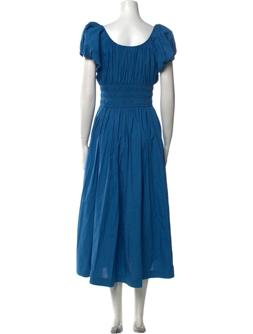 DÔEN Square Neckline Long Dress