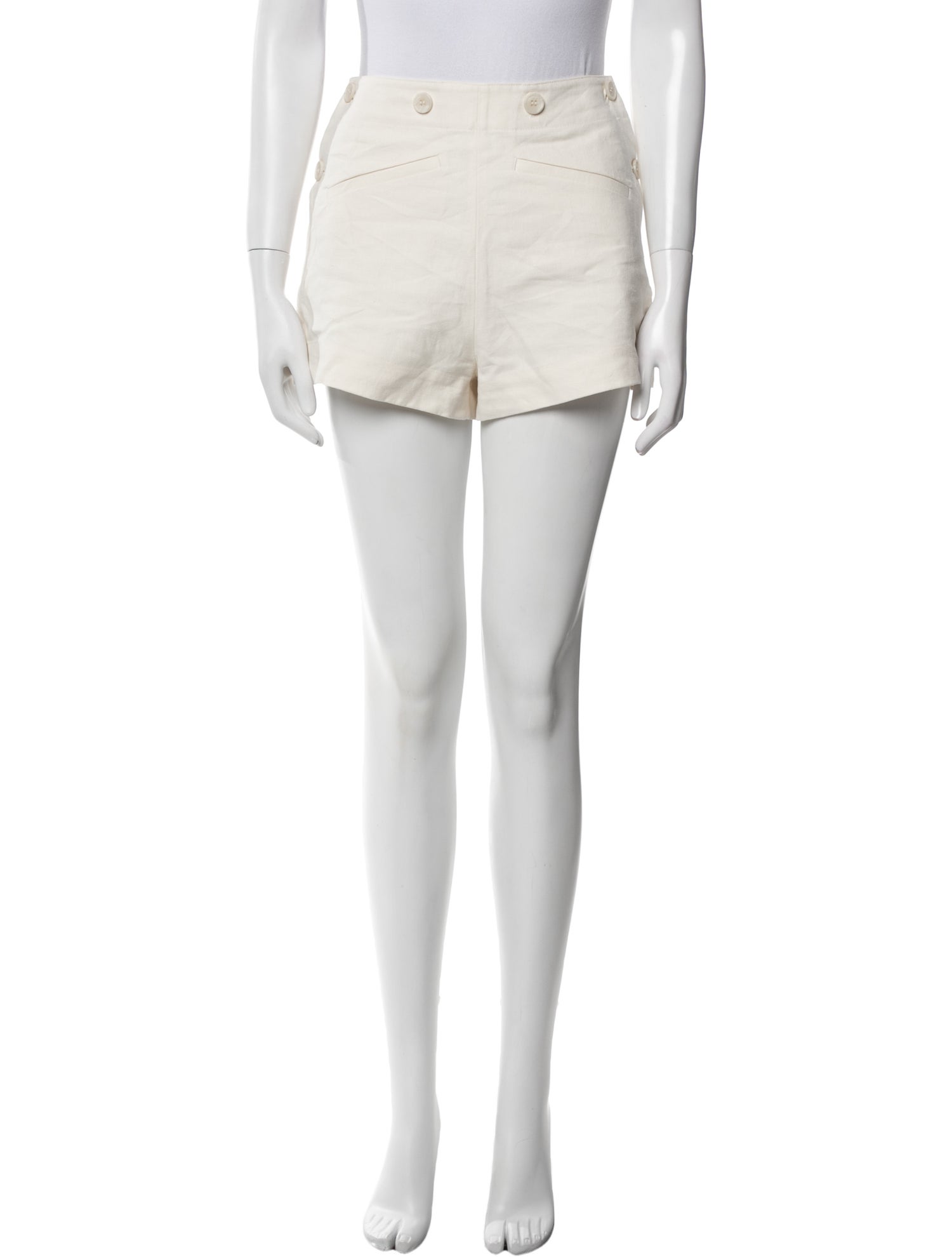 DÔEN Hemp Mini Shorts