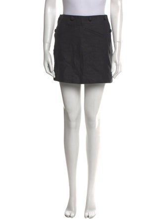 DÔEN Hemp Mini Skirt