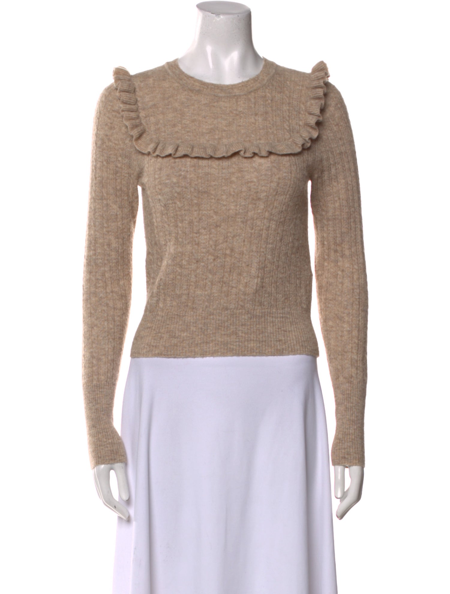 DÔEN Alpaca Scoop Neck Sweater