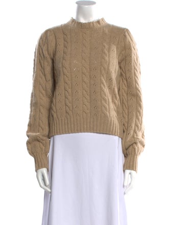 DÔEN Wool Mock Neck Sweater