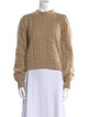 DÔEN Wool Mock Neck Sweater