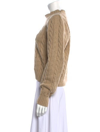 DÔEN Wool Mock Neck Sweater