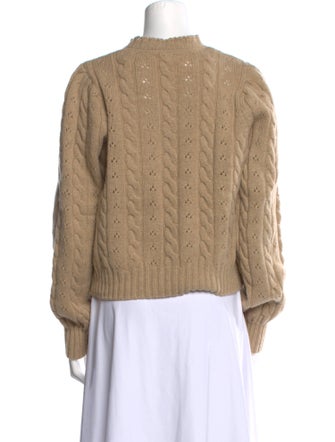 DÔEN Wool Mock Neck Sweater