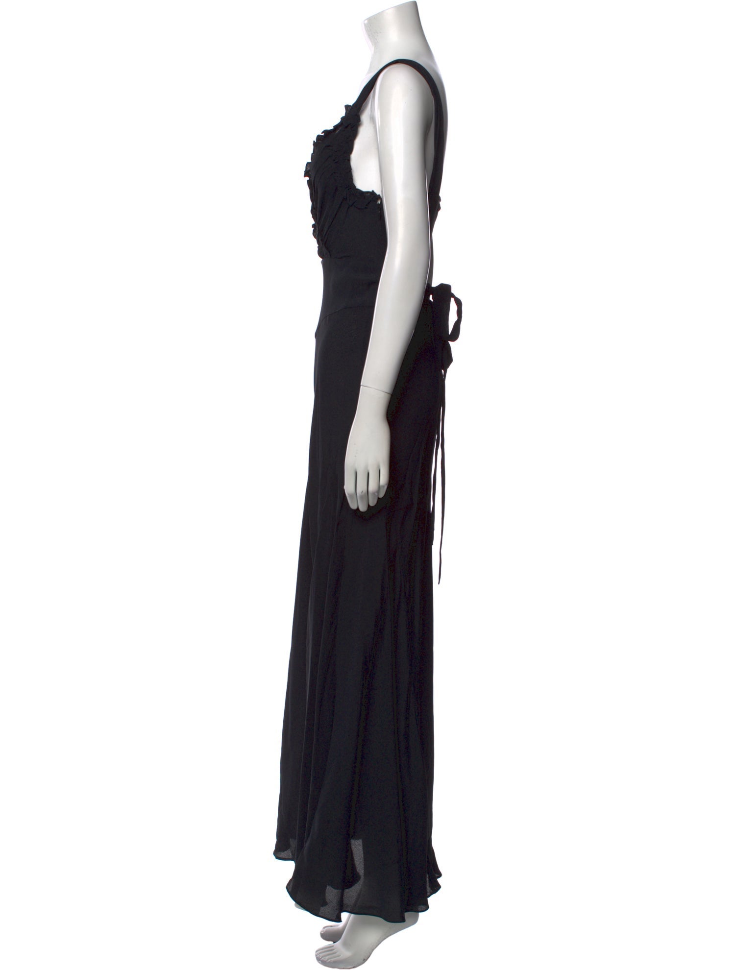 DÔEN V-Neck Long Dress w/ Tags