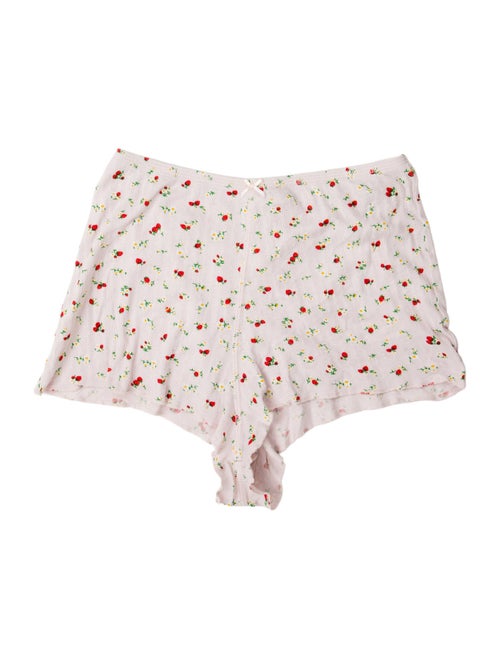 DÔEN Printed Mini Shorts