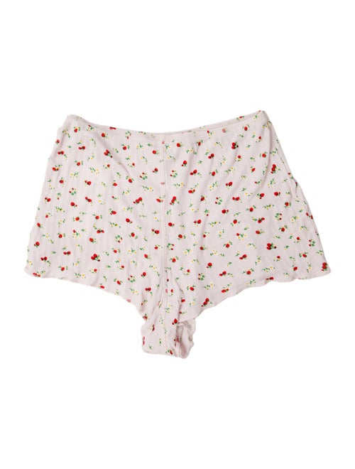 DÔEN Printed Mini Shorts