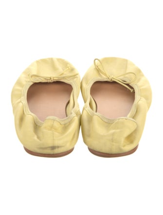 DÔEN Leather Ballet Flats