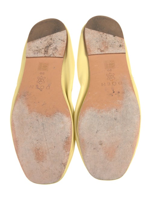DÔEN Leather Ballet Flats