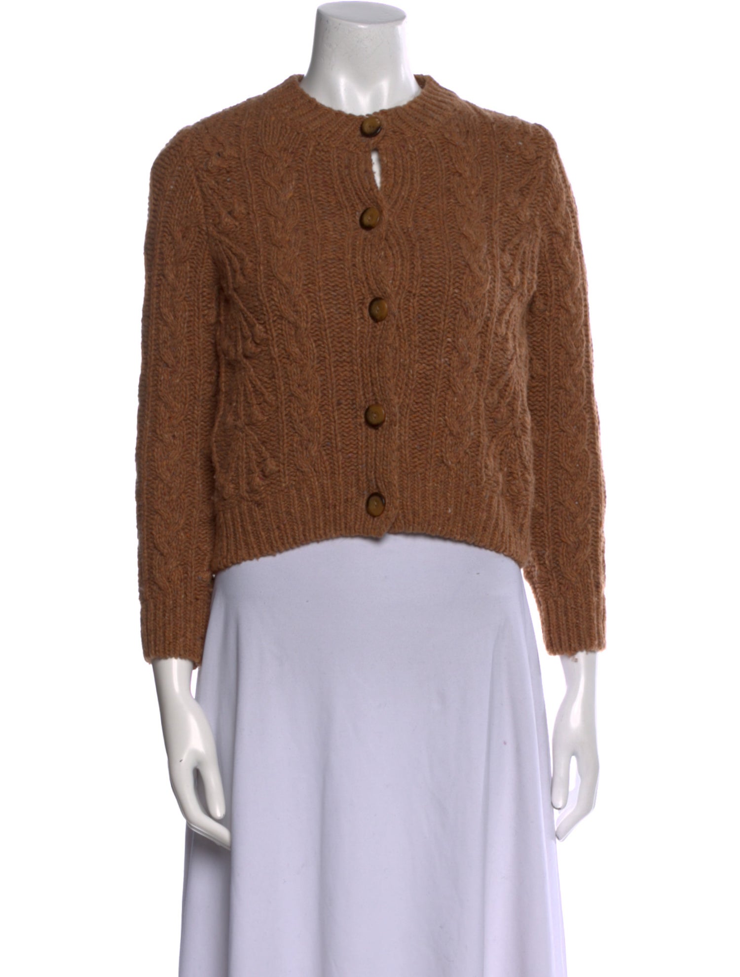 DÔEN Wool Crew Neck Sweater