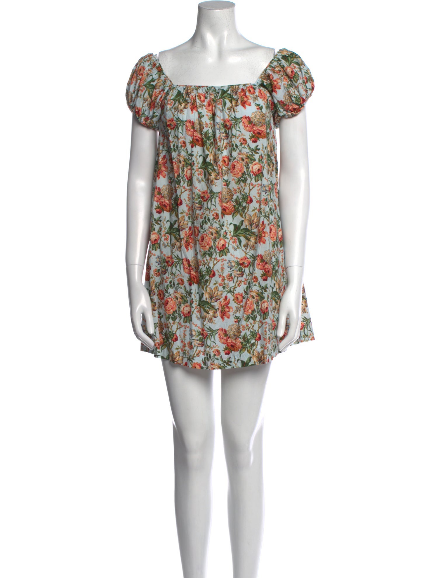 DÔEN Printed Mini Dress