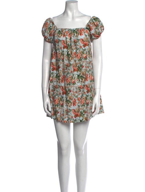 DÔEN Printed Mini Dress