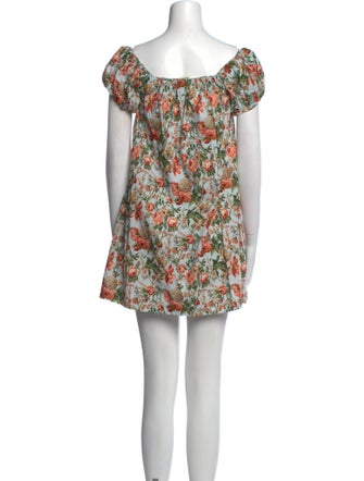 DÔEN Printed Mini Dress