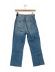 DÔEN High-Rise Straight Leg Jeans