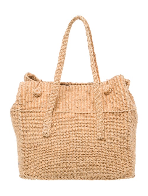 DÔEN Jute Top Handle Bag