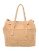 DÔEN Jute Top Handle Bag
