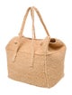 DÔEN Jute Top Handle Bag