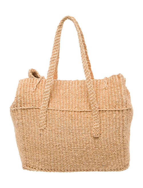 DÔEN Jute Top Handle Bag