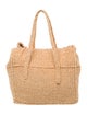 DÔEN Jute Top Handle Bag