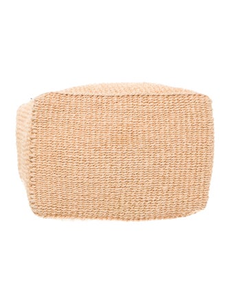 DÔEN Jute Top Handle Bag