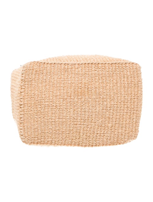 DÔEN Jute Top Handle Bag