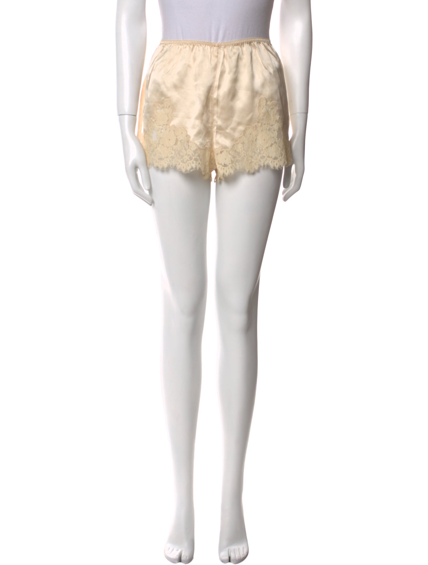 DÔEN Silk Mini Shorts