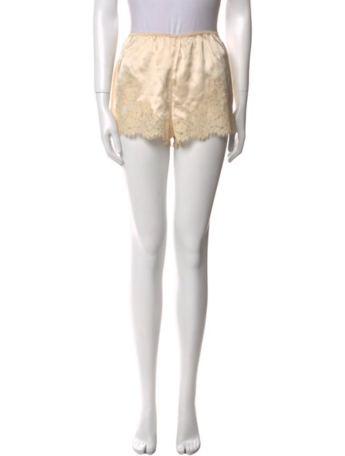 DÔEN Silk Mini Shorts