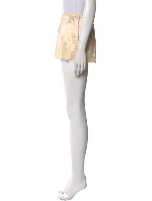 DÔEN Silk Mini Shorts