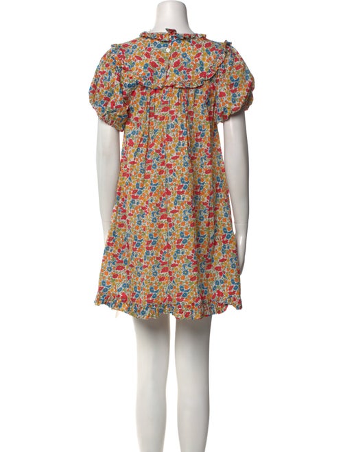 DÔEN Floral Print Mini Dress