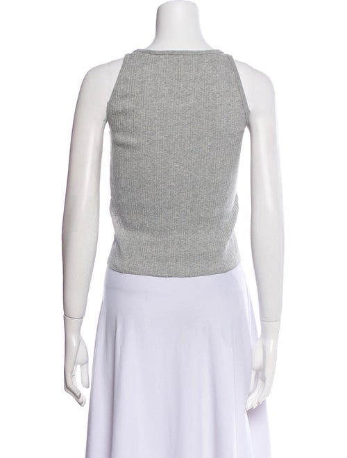 DÔEN Scoop Neck Sleeveless Crop Top