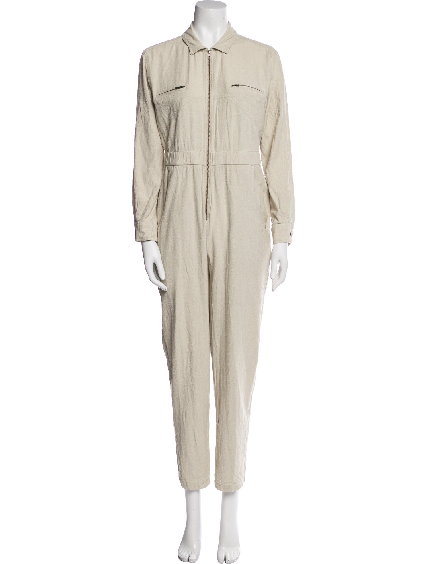 DÔEN Silk Jumpsuit