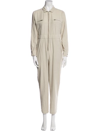 DÔEN Silk Jumpsuit
