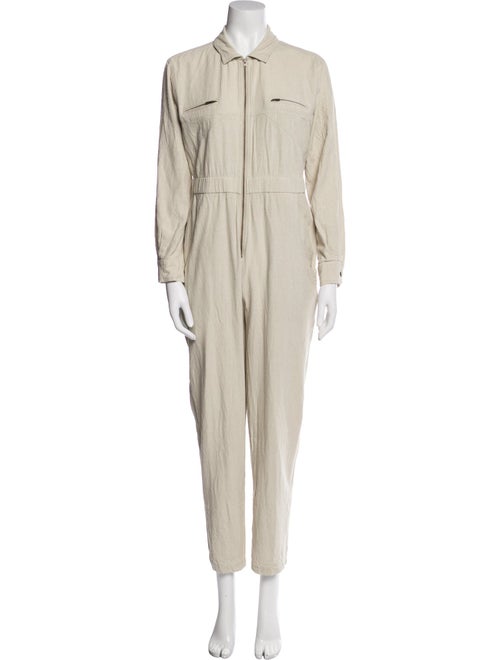 DÔEN Silk Jumpsuit