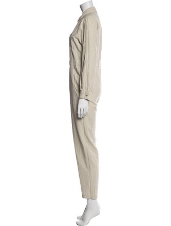 DÔEN Silk Jumpsuit