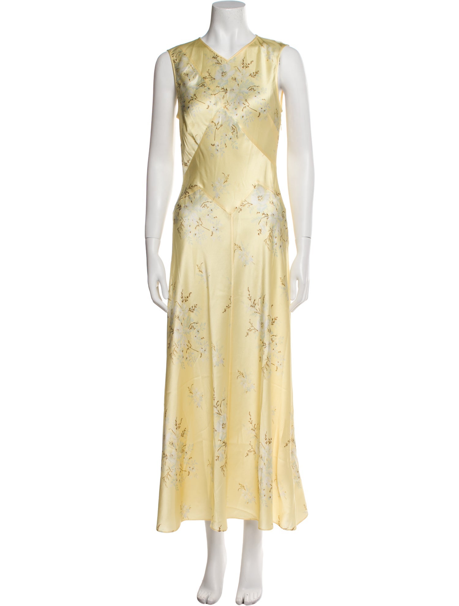DÔEN Silk Long Dress