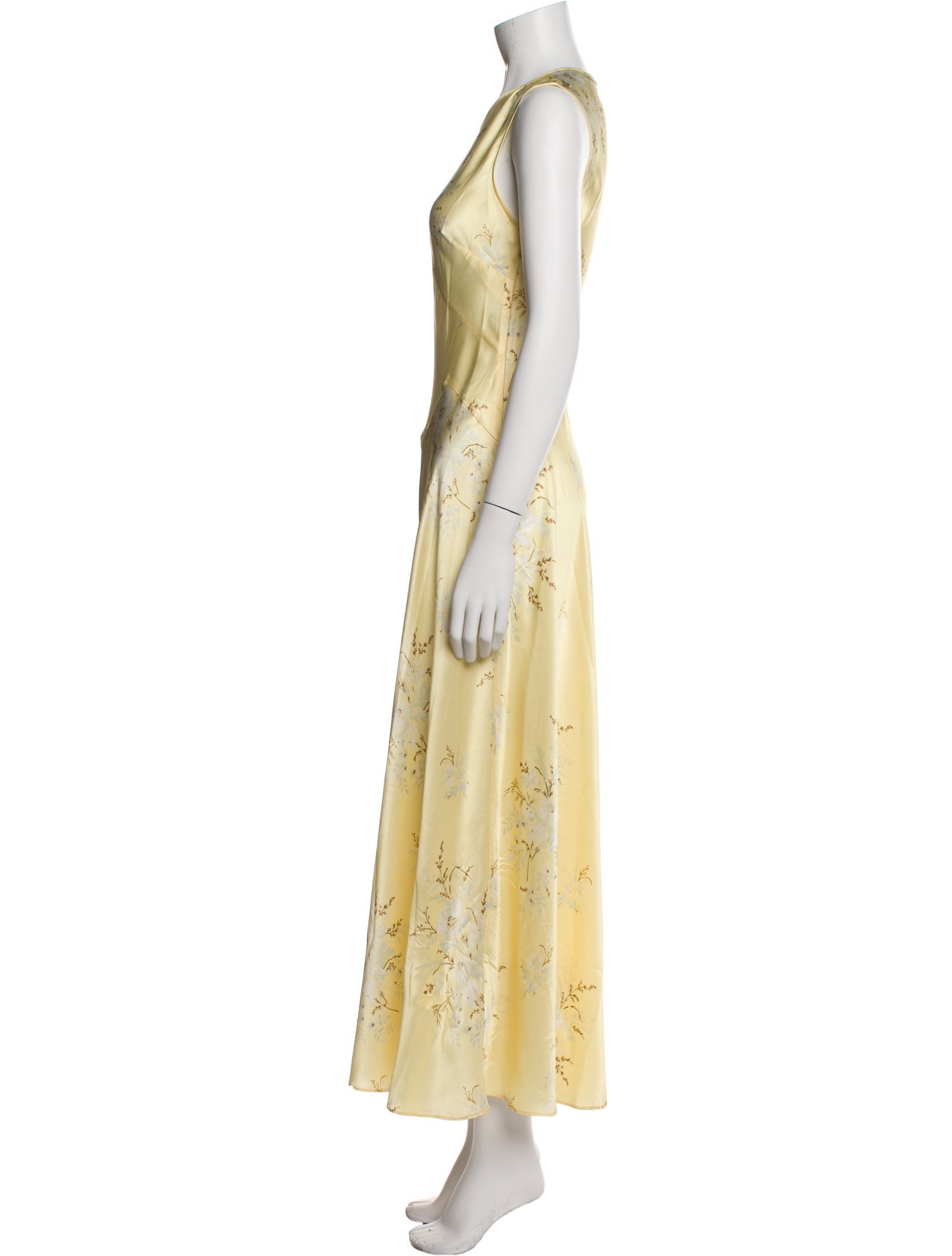 DÔEN Silk Long Dress