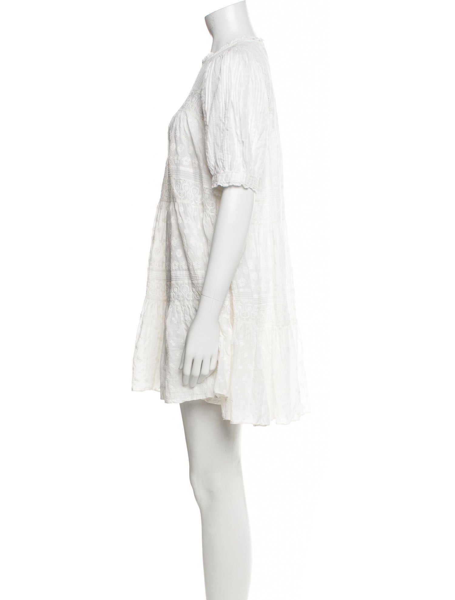 DÔEN Crew Neck Mini Dress