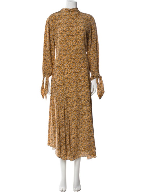 DÔEN Silk Long Dress