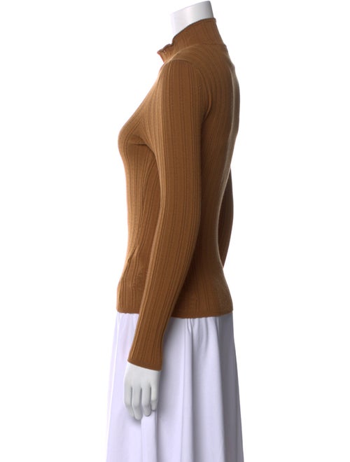 DÔEN Cashmere Mock Neck Top