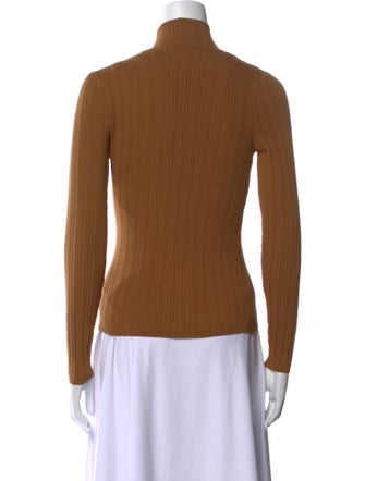 DÔEN Cashmere Mock Neck Top