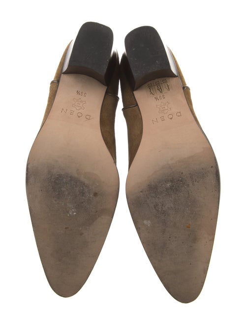 DÔEN Suede Boots