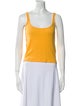 DÔEN Scoop Neck Sleeveless Top